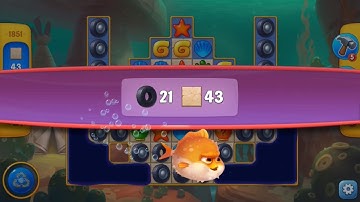 Fishdom. Hard Level 1851