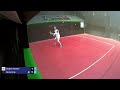 Jesmond Dene Cup | Semi Final - Vaughan Hamilton vs Darren Long