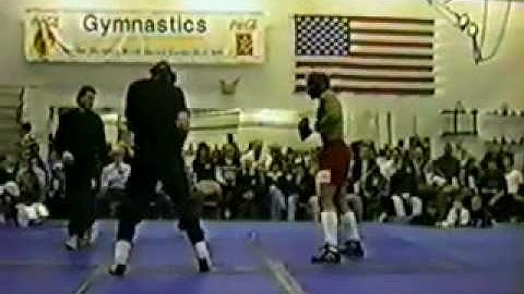 Kipp Kollar (Red Shorts) vs. Steve Gilmore - 3rd Round KO.MP4