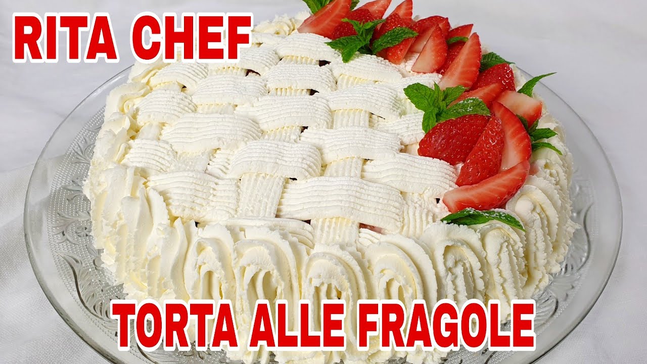 БЕЗ ПРИГОТОВЛЕНИЯ: КЛУБНИЧНЫЙ ТОРТ от РИТЫ ШЕФ-ПОВАР