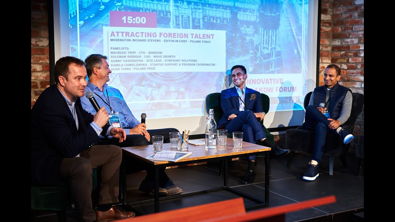 Being a Foreign Startup Founder in Krakow & Attracting Foreign Talent