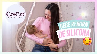 Abriendo MI PRIMER BEBÉ REBORN de SILICONA Coco Reborn  Ada Sweet