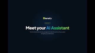 Itensity AI Assistant | Beta Tutorial