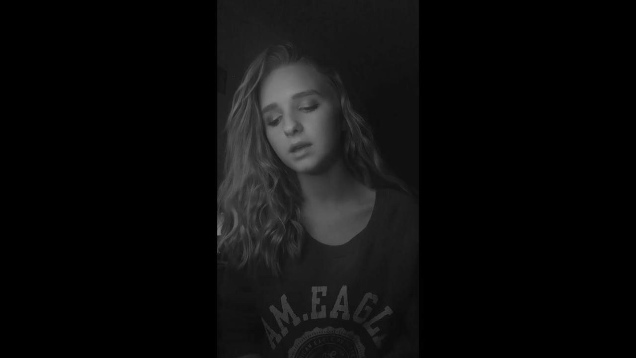 lovely- billie eilish (cover by abigail riggs) - YouTube