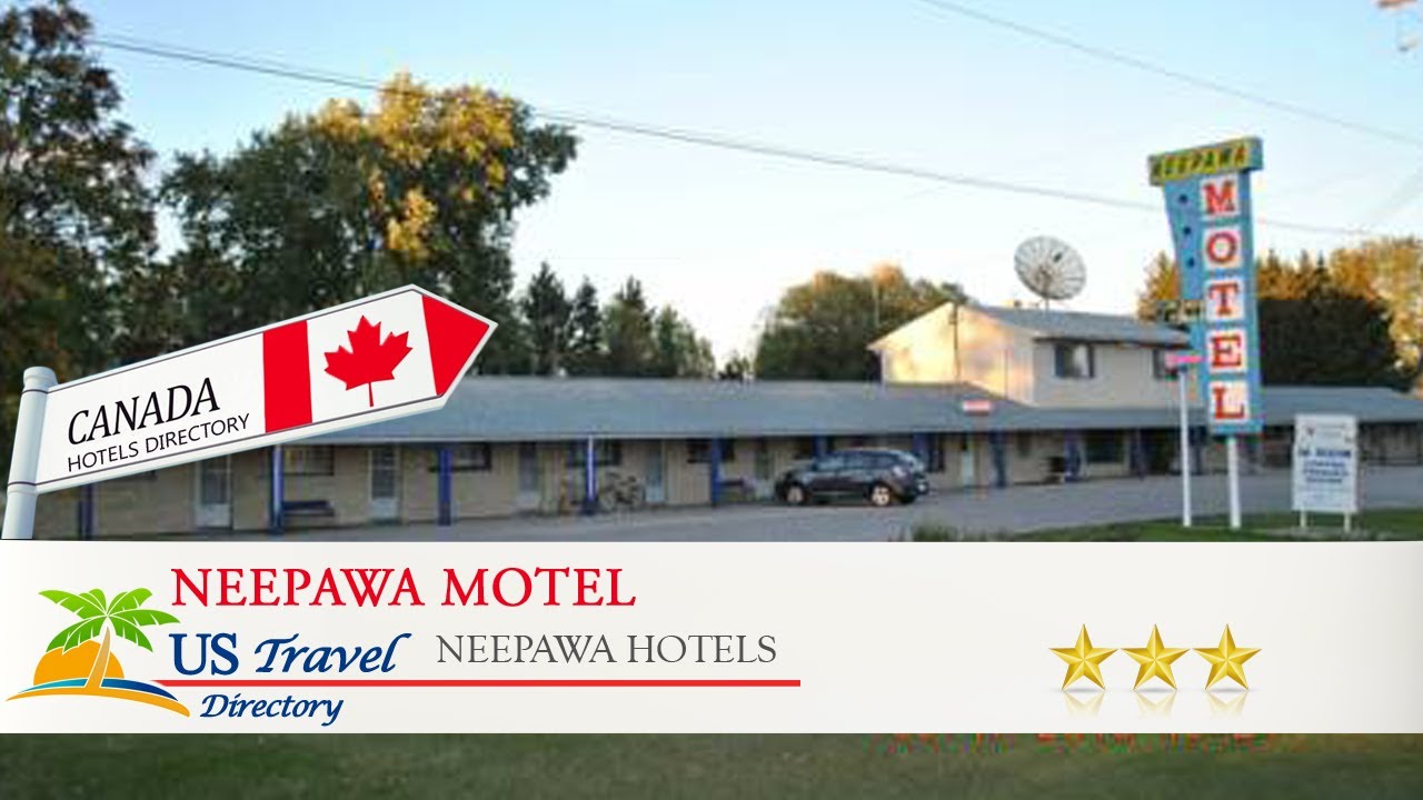 Neepawa Motel - Neepawa Hotels, Canada - YouTube