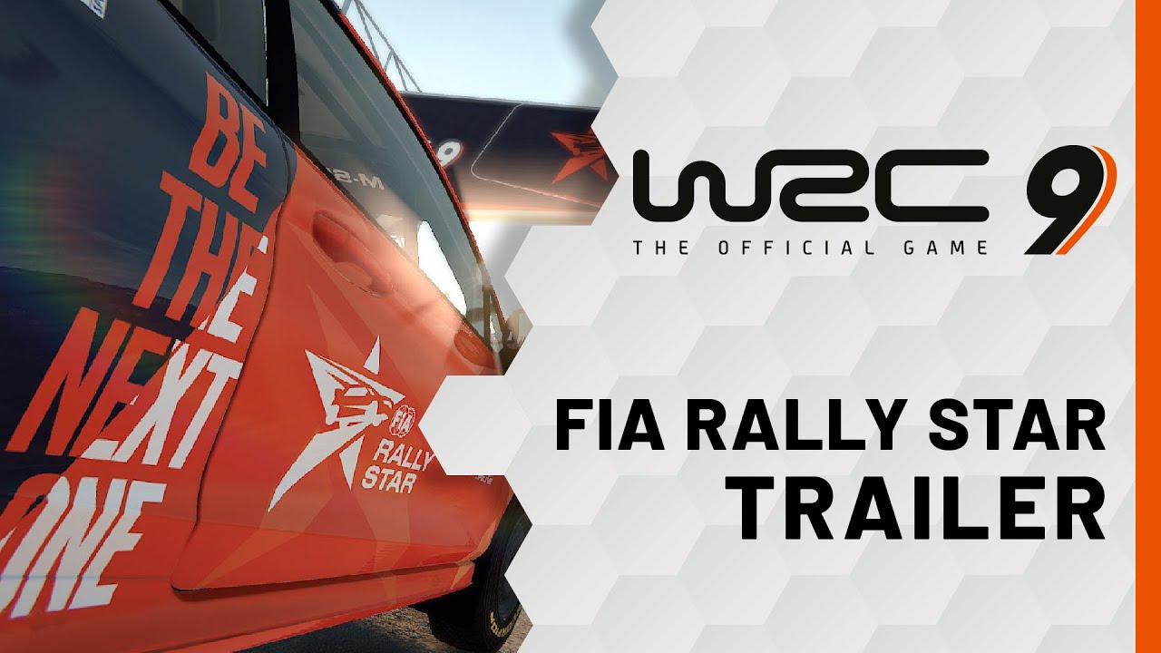 Word deel van het World Rally Championship met de FIA Rally Star DLC