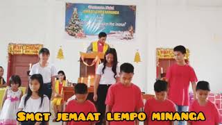 Dance SMGT Jemaat Lempo Minanga Lagu\