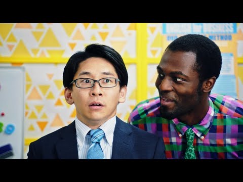 Cycomics サイコミ CM 「英会話教室」篇 15秒
