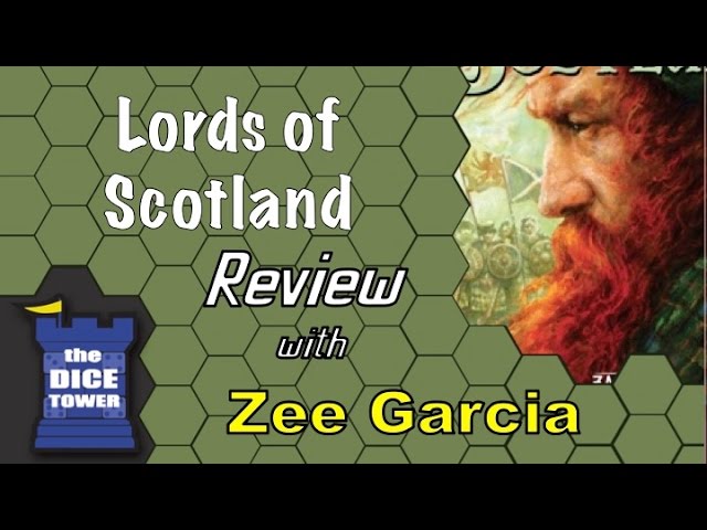 Lords of Scotland review - with Zee Garcia - YouTube