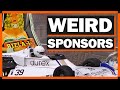 10 of the Weirdest Motorsport Sponsors