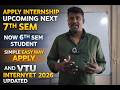 APPLY INTERNSHIP-2026 | VTU INTERNYET| 6TH SEM STUDENT NEXT FINAL YEAR STUDENT YOU SHOULD KNOW THIS