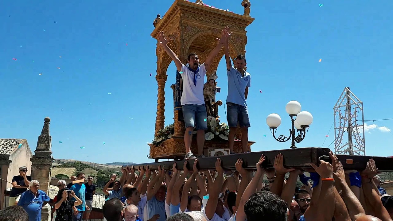 Nisciuta Madonna Della Neve 5 agosto 2019 - YouTube