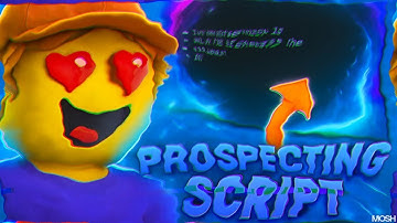 *NEW* Prospecting Script (NO KEY) - New Update, Auto Dig, Shake, Auto Sell & More! (2025)