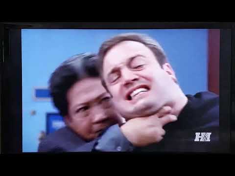 Arsenio Hall fights Doug Heffernan