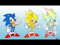 Super and hyperasonic in Sonic 1: Playthrough