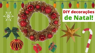 Decoração de Natal – Guirlandas e Muito Mais