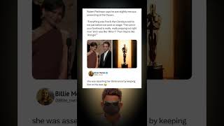 Zendaya Roasts Rob's Popping Vein Right Before Oscars Stage 😂