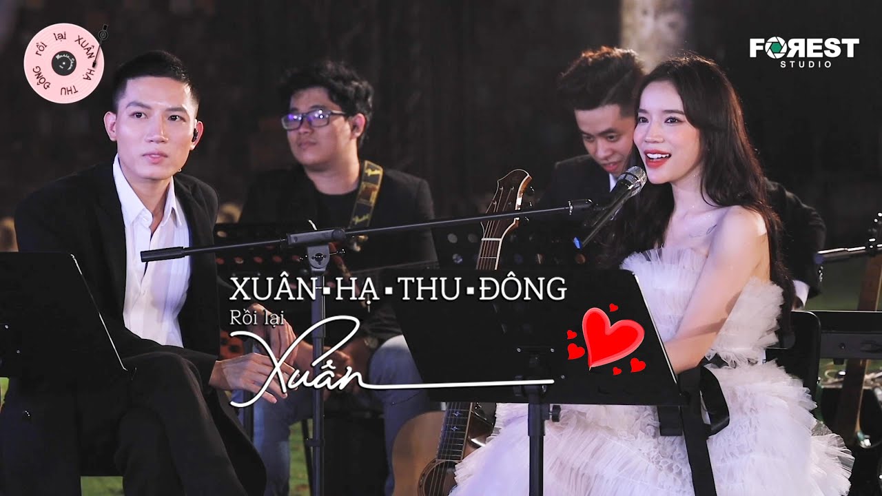 [Anh Tú x Lyly CAM] Ánh mắt nhìn nhau hơn lời nói tại XUÂN HẠ THU ĐÔNG RỒI LẠI XUÂN