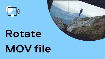 How to rotate a MOV file | video editing (Tutorial 2020)