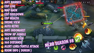 CHEAT MOD MENU MOBILE LEGENDS 2.1.31 VERSION ANTI BANNED