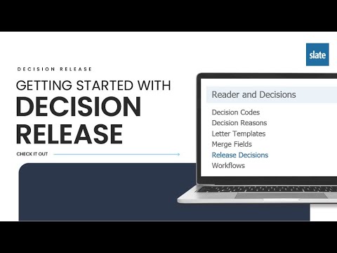 Getting Started with Decision Release - YouTube