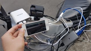 GoPro as Dash cam be faceobok live streaming with iPhone