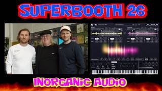 Inorganic Audio Interview Superbooth 26