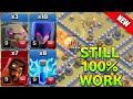 Th12 Golem Witch Super Wizard Attack Strategy With 8 Zap Spell !! Best Town Hall 12 Attack Strategy