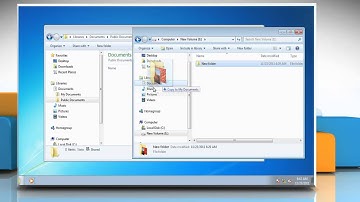 Windows® 7: How to share folders on Windows® 7-based PC?