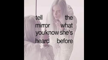 #billieeilish #billieeilishcore #fyp #vrial #tiktok #wwafawdwg #happierthanever #hmhas #dsam #real