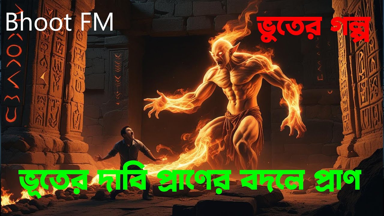 প্রাণ বদলে প্রাণ চাই | ভয়াল প্রতিশোধের ভুতের  গল্প | Horror Story 2025