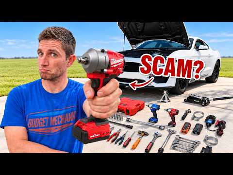 Every Tool You Need To Work On Cars! (And What NOT To Buy) thumbnail
