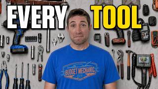 Every Tool You Need To Fix Cars At Home! (Under $2000)