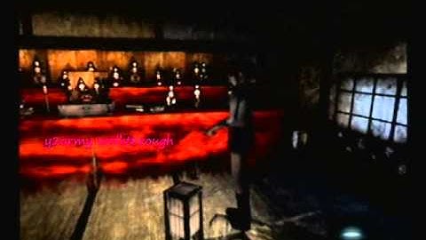 Fatal Frame PS2 Walkthrough part 7
