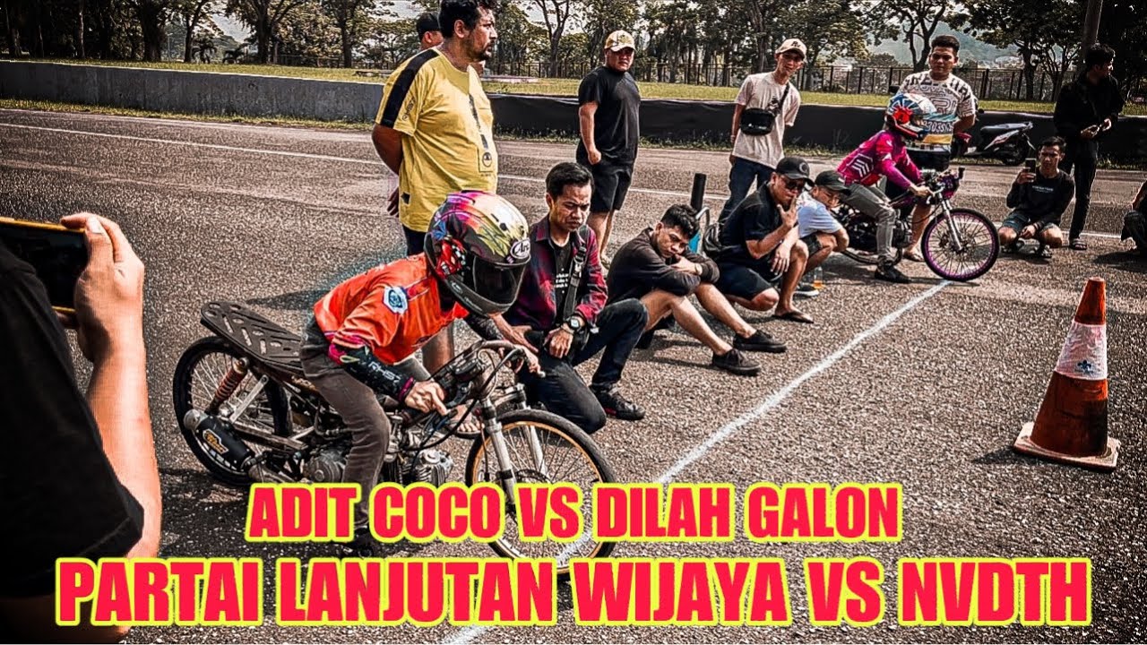 BIGMATCH WIJAYA VS NVDTH | TANPA NOS ADIT COCO TETAP MELAJU PESAT ‼️