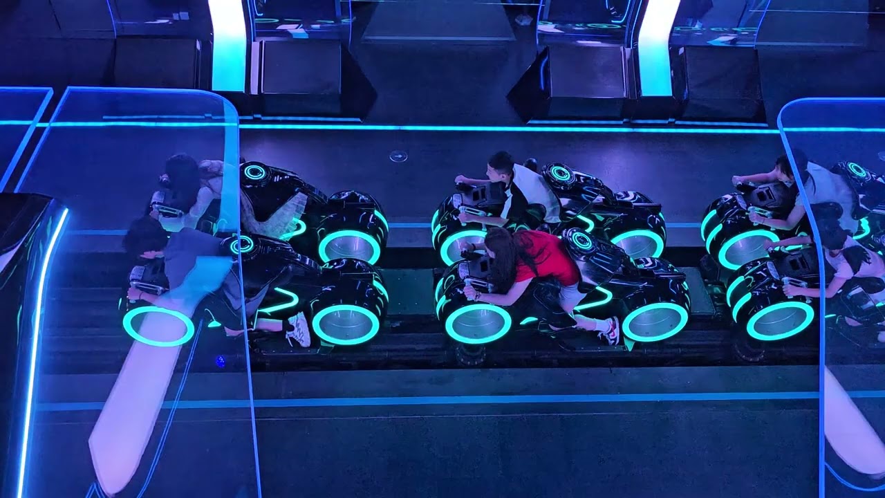 상하이 디즈니랜드 어트랙션 #상하이 #테마파크 #디즈니랜드 #트론 #TRON