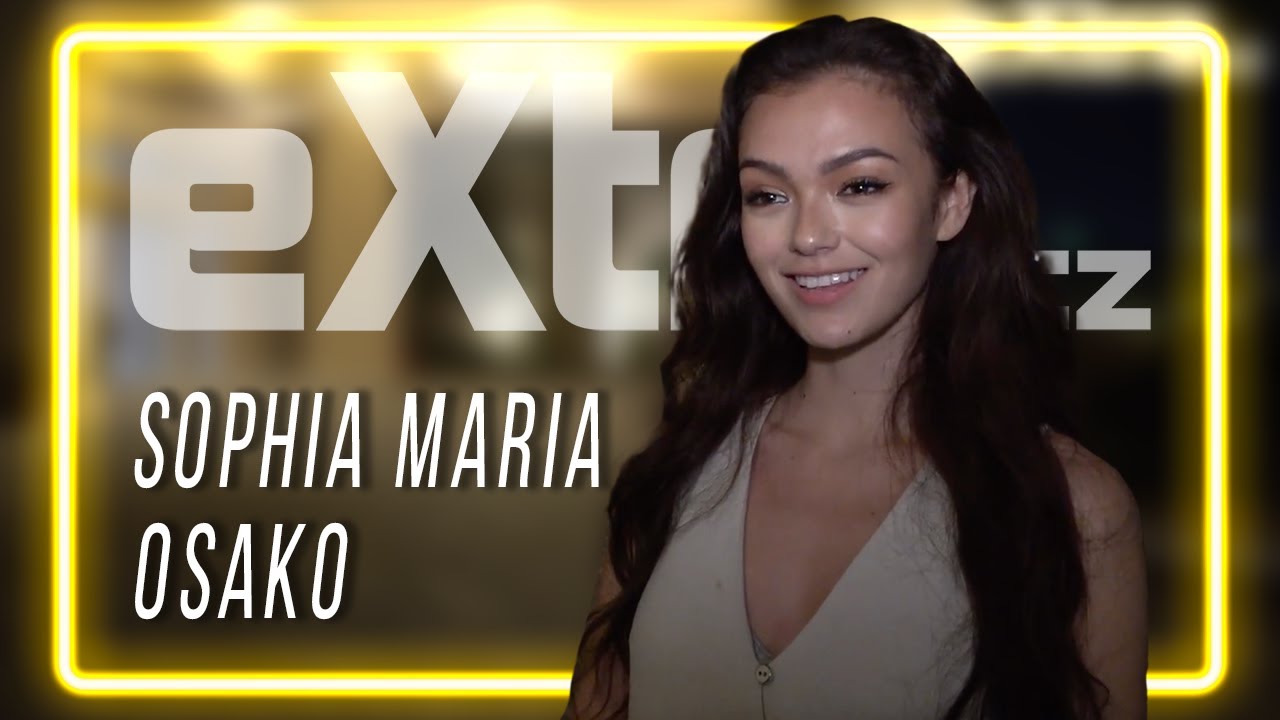 Sophia Osako je nejmladší finalistkou Miss ČR: Exotická kráska vnímá svůj věk jako výhodu - YouTube