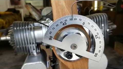 DLE Engine Timing Explained - How to