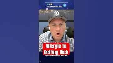 Allergic to Getting Rich