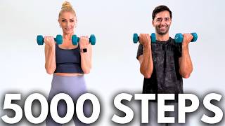 Burn Calories FAST: 30 Min Dumbbell & Step Workout