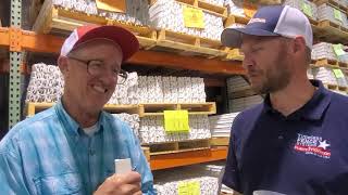 Greg takes a tour at Timeless Fence Company.