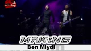 MAKiNE - Ben Miydim - live @ Yüxexes (Dream Tv)