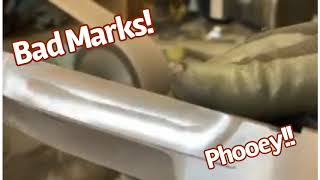 How To Fade a Grind! Knife Making Tutorial: Zac Buchanan Knives. How To Grind Faded Plunge Lines!!