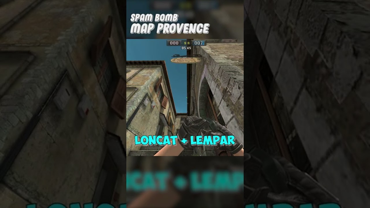 Spam Bomb Provence - Dari A Site ke B Site | Pointblank Zepetto Indonesia 