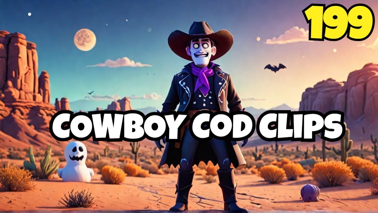 Cowboy Cod Clips #199 - YouTube