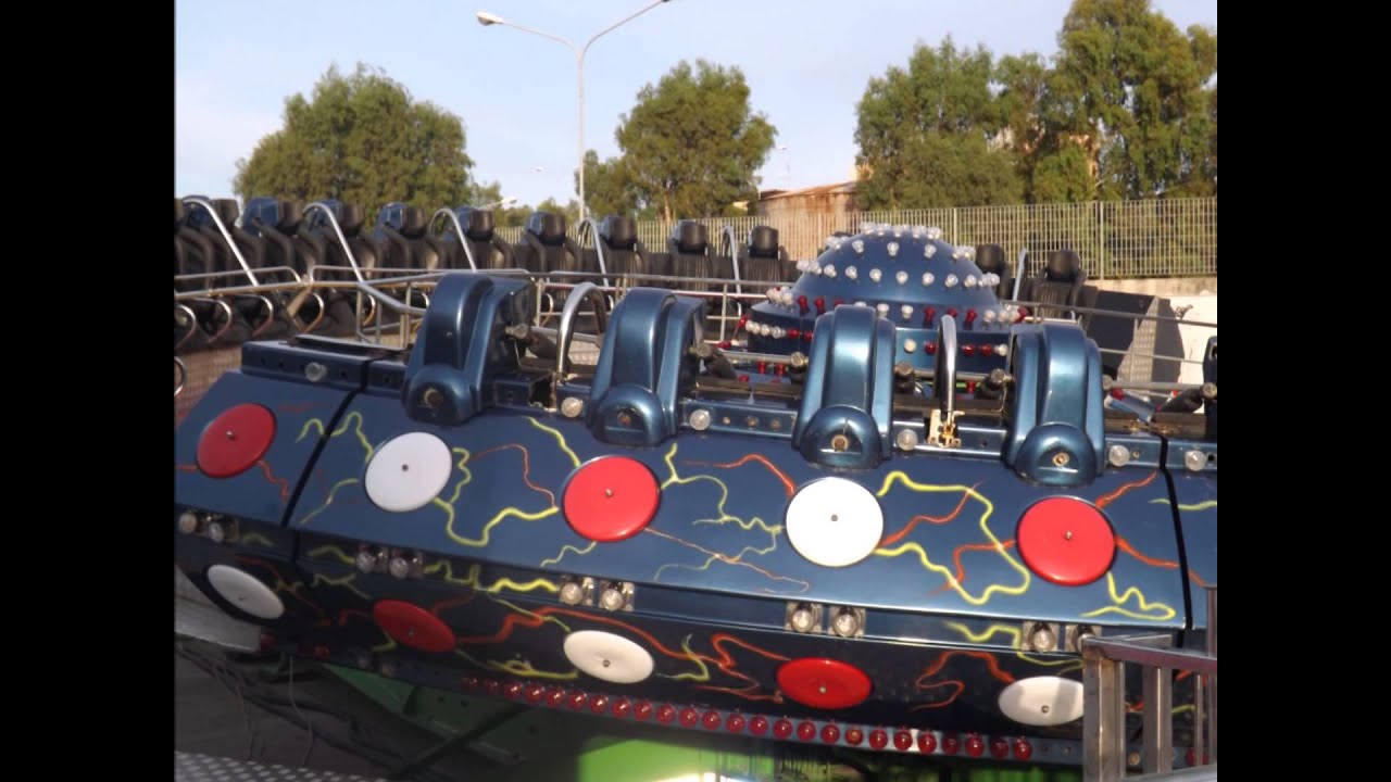 LUNA PARK BRINDISI 2013 - ANTEPRIMA UFFICIALE