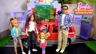 Barbie Dream House Doll Family Adventures:  Stormy Days, Spa Birthdays & Painting