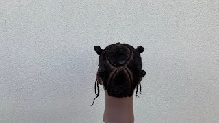 Comment faire les tresses traditionnelles africaines | How to do traditional african braids