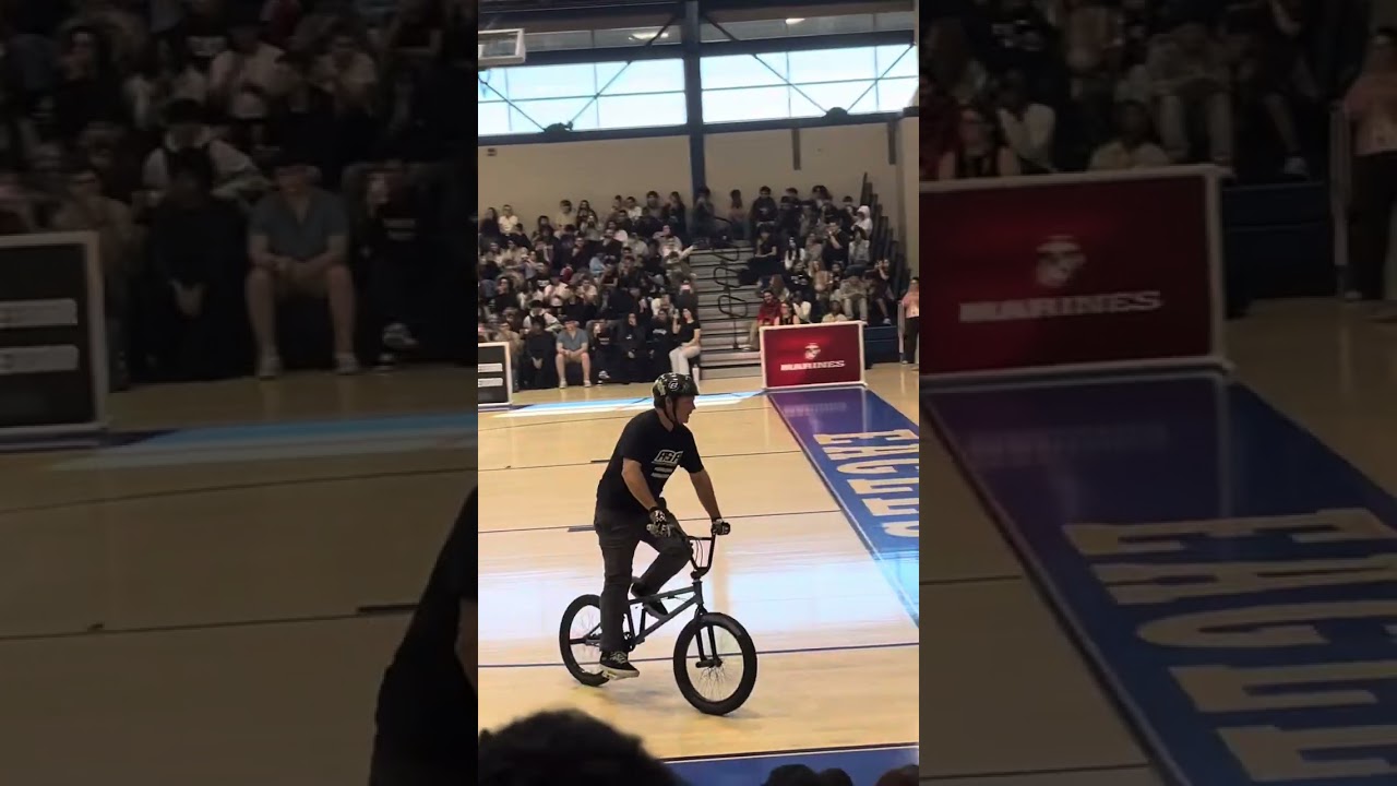 Bike show for bullying awareness at my school