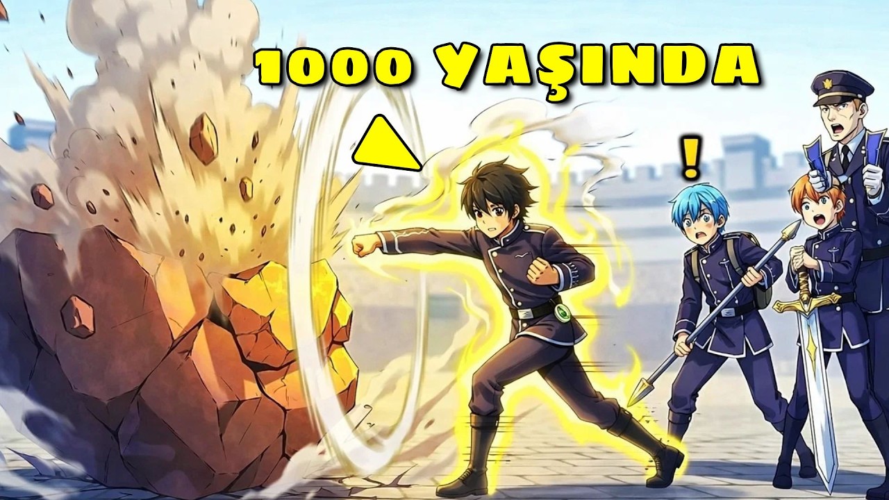 Dünyanın En Güçlü Adamı 1000 Yıl Sonra Gayrimeşru Bir Çocuk Olarak Yeniden Doğduğunda - Manhwa Özeti